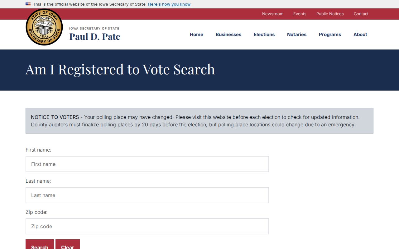 Dubuque residents directory Iowa voter lookup