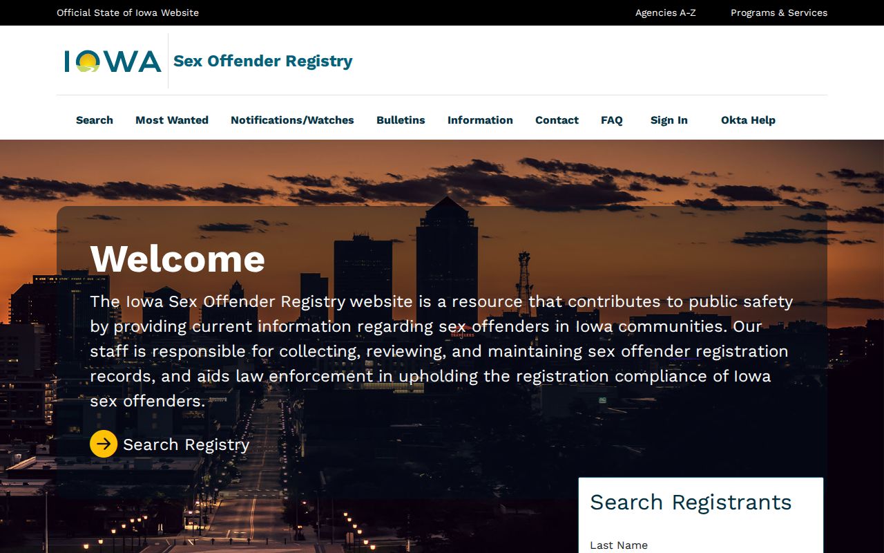 Dubuque residents directory Iowa registry search
