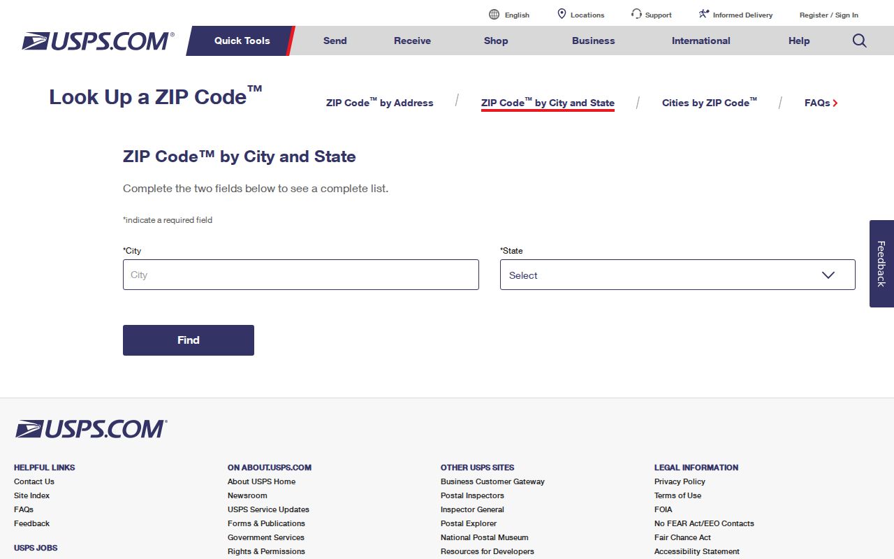 USPS city and state ZIP lookup for verifying Dubuque postal codes